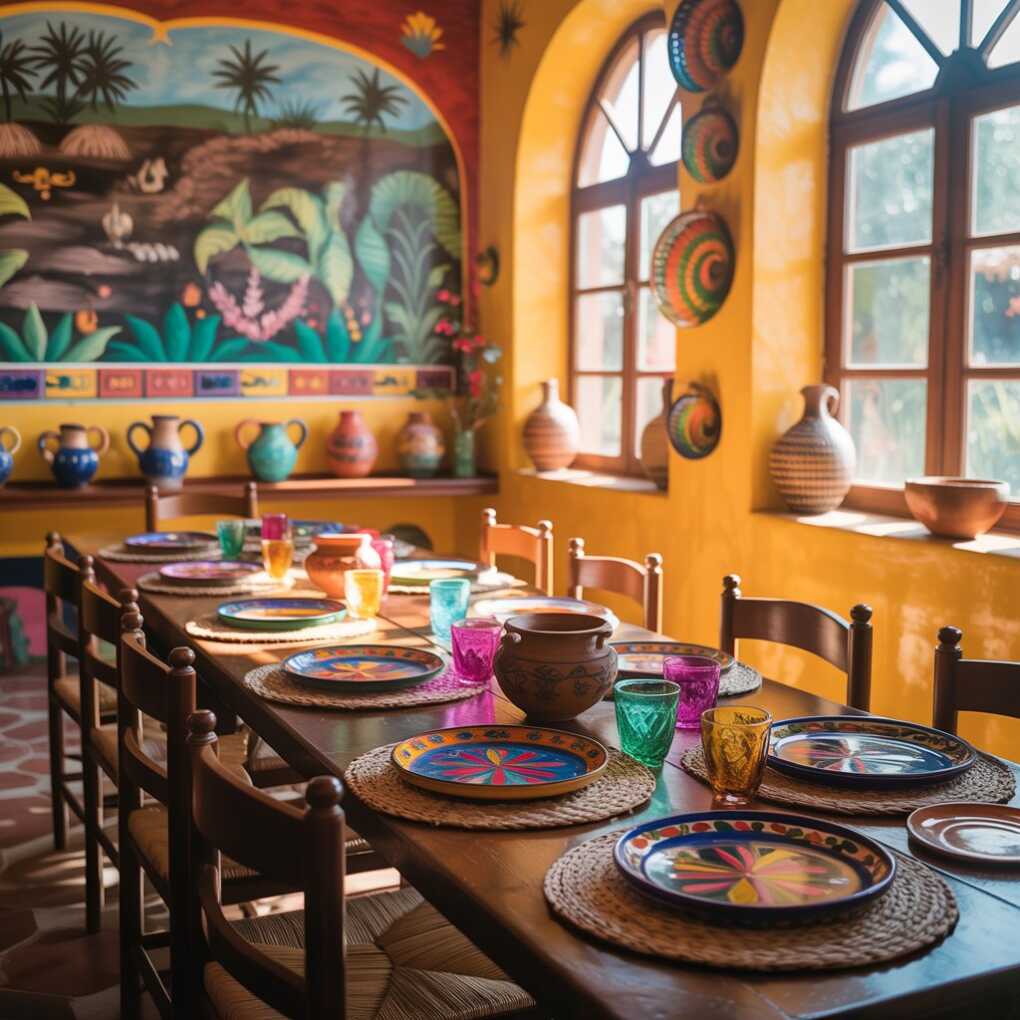 Display Your Culinary Items Mexican cuisine