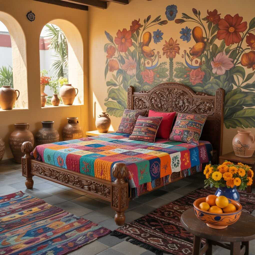 Use Colorful Bedding