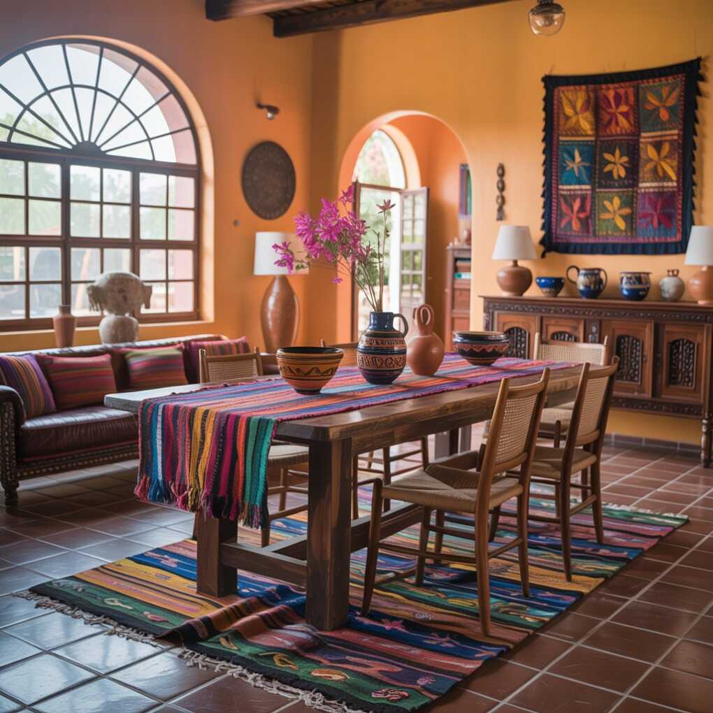 Use Traditional Mexican Furniture