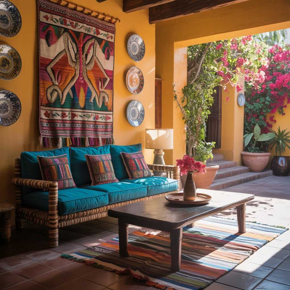 What is Mexican Interior Design