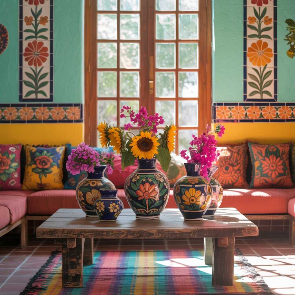 mexican interior Color