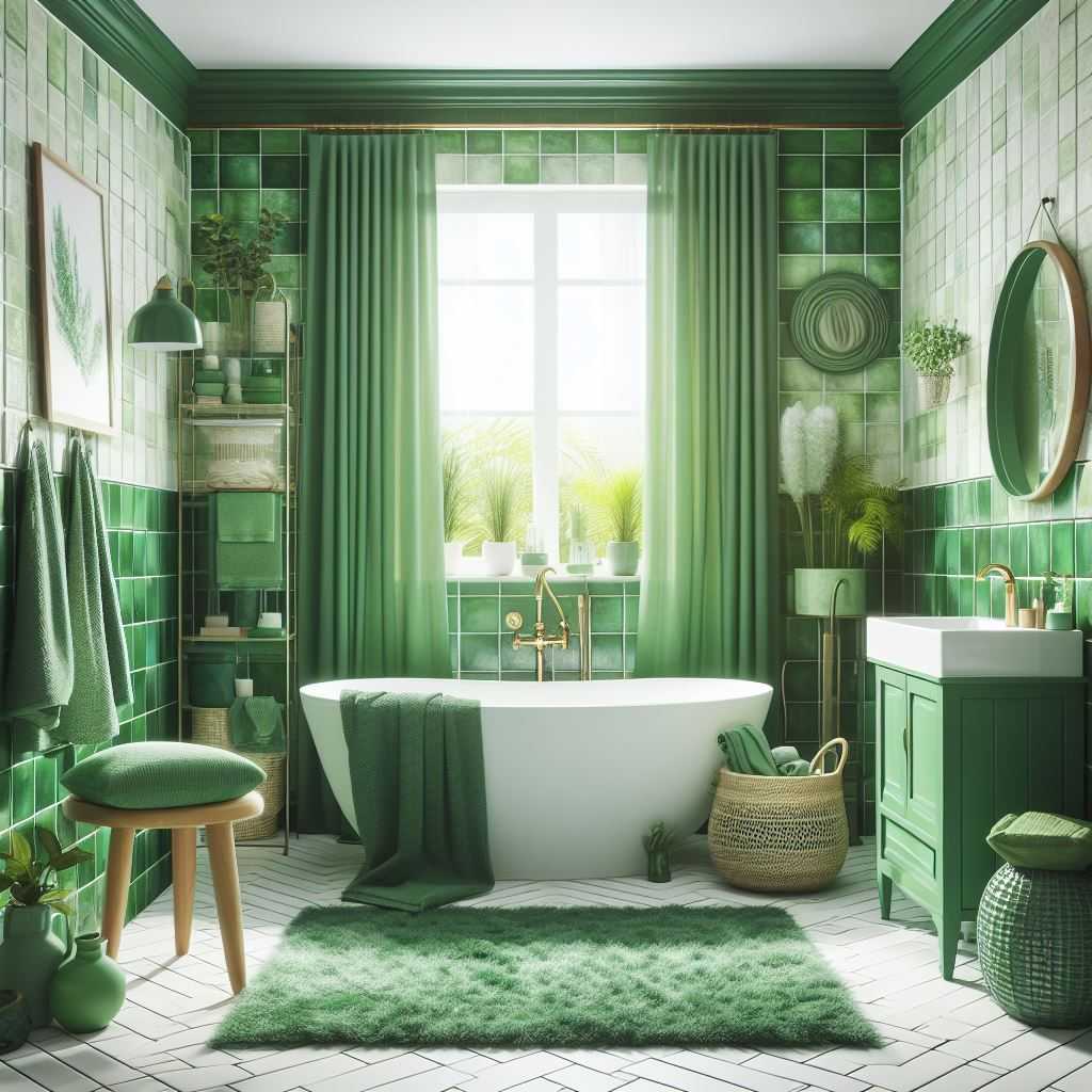 Add Green Accents