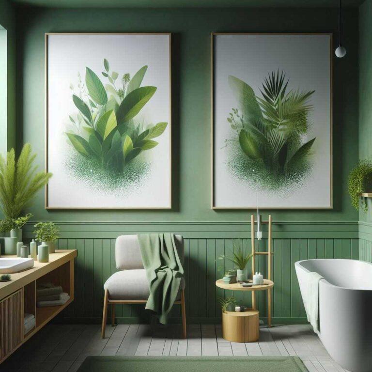 15 Stunning Green Bathroom Decor Ideas » HomeDecorFull