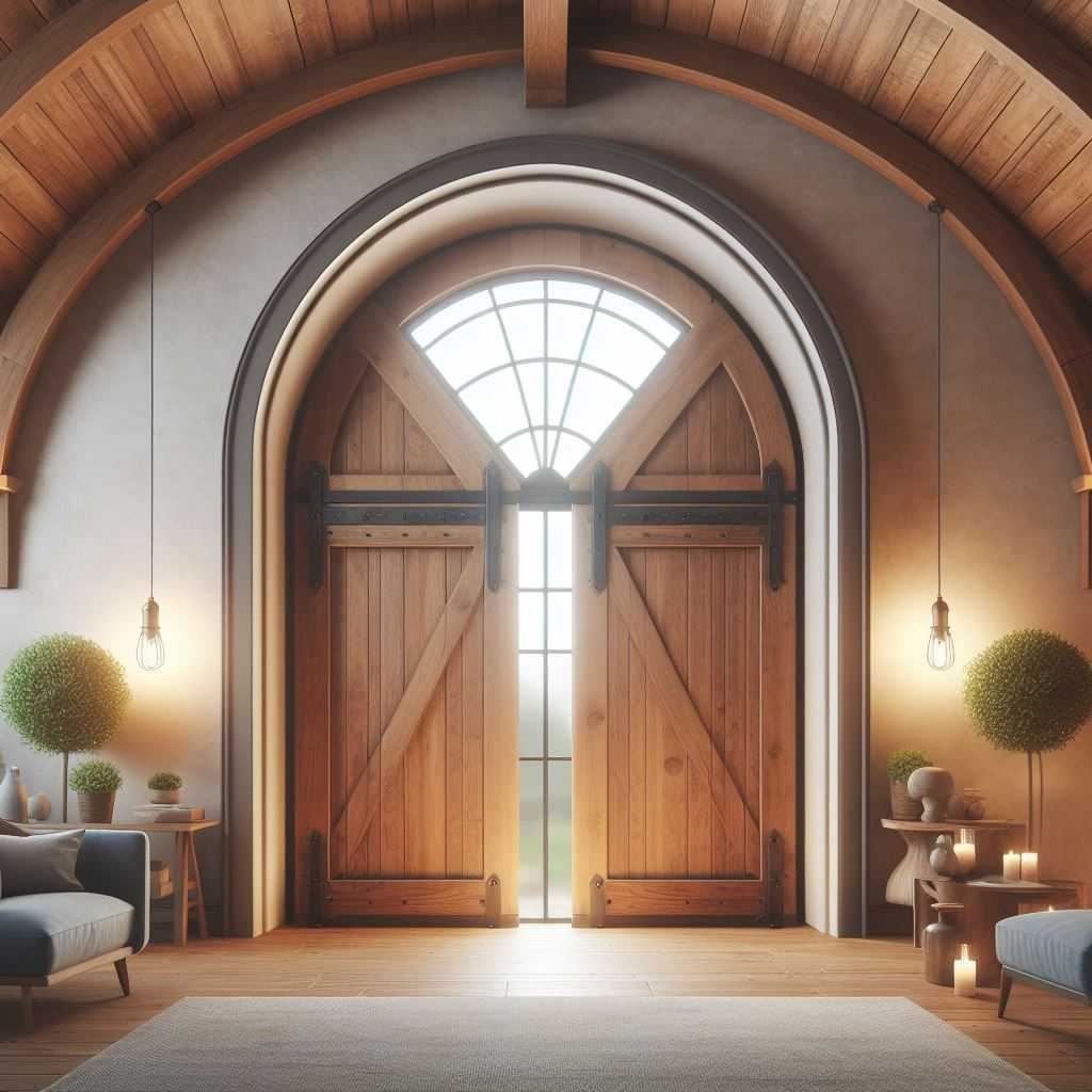 Arched Barn Doors