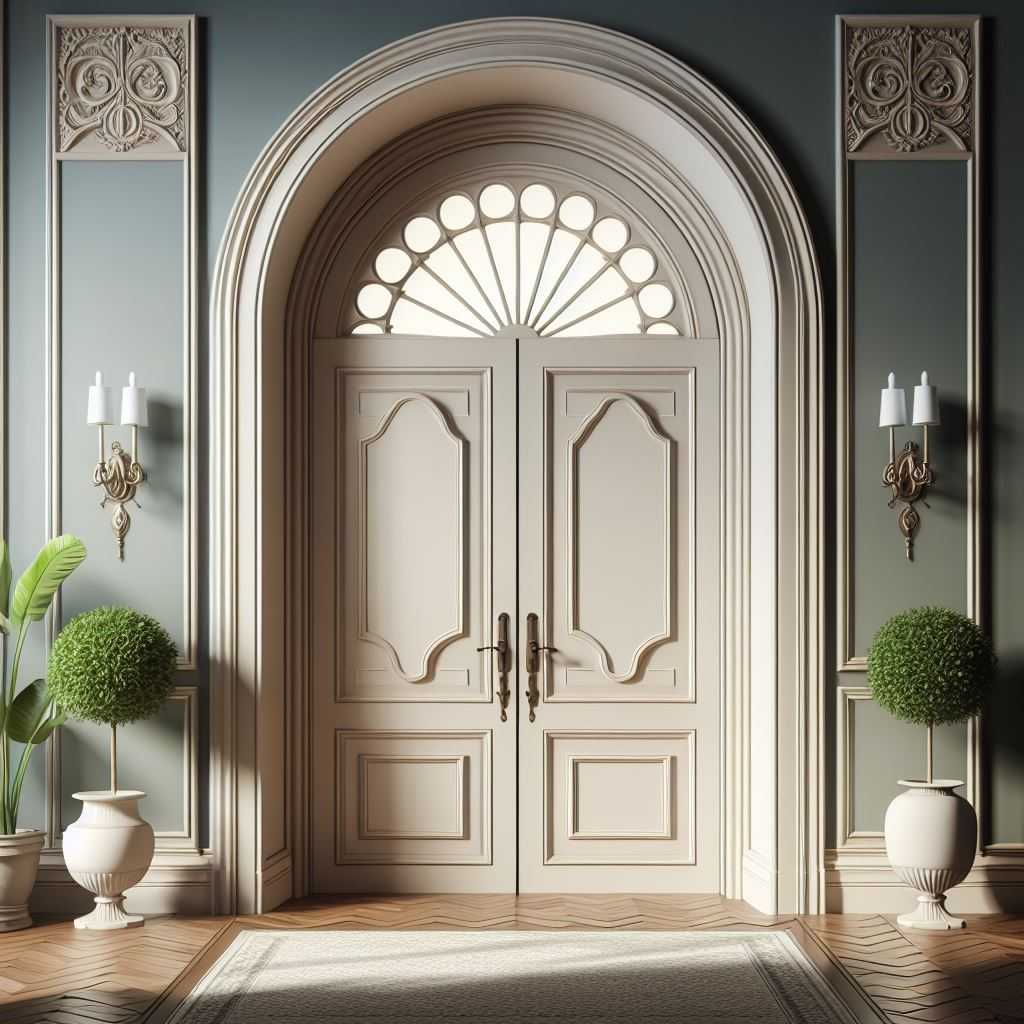 Arched Panel Doors