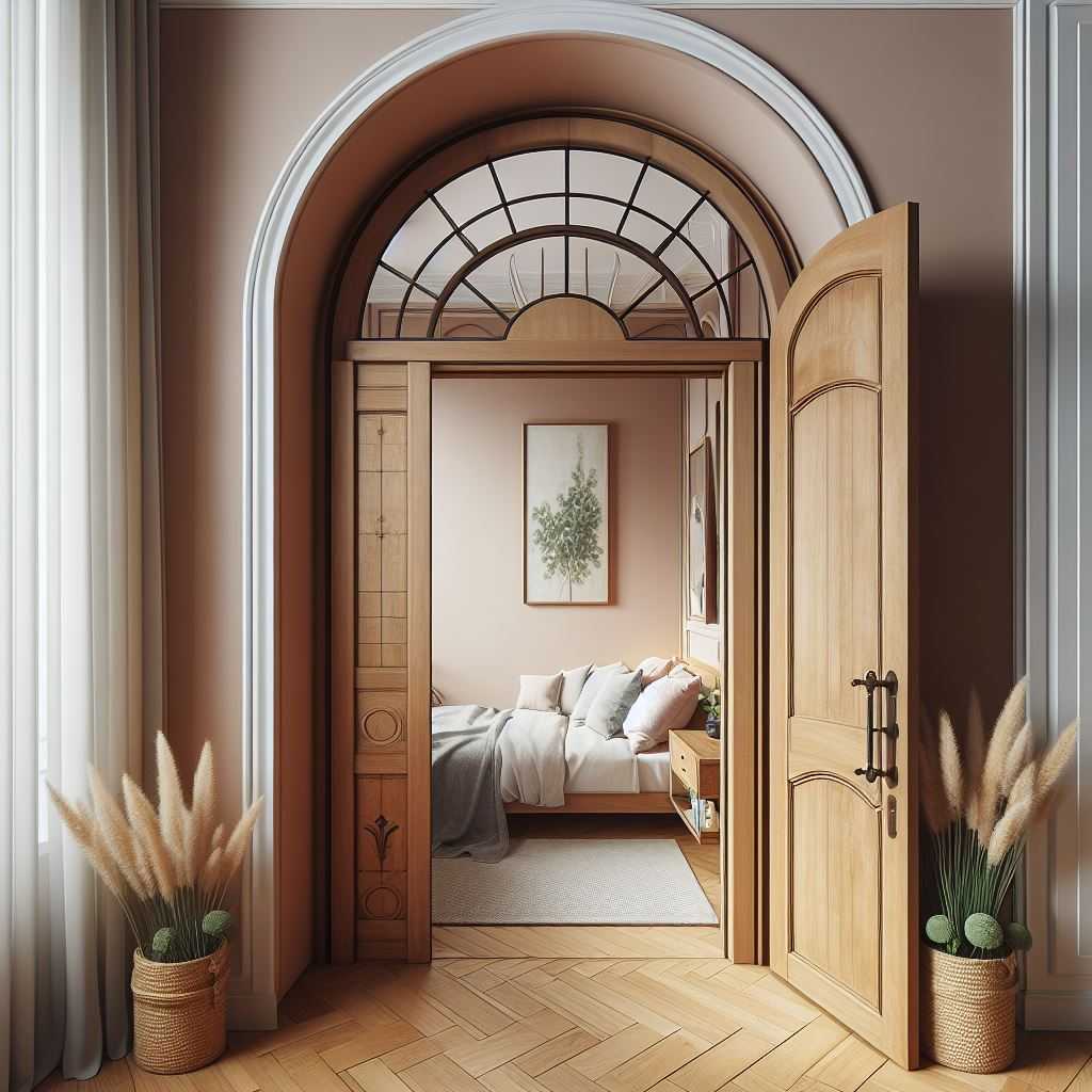 Arched Pocket Doors