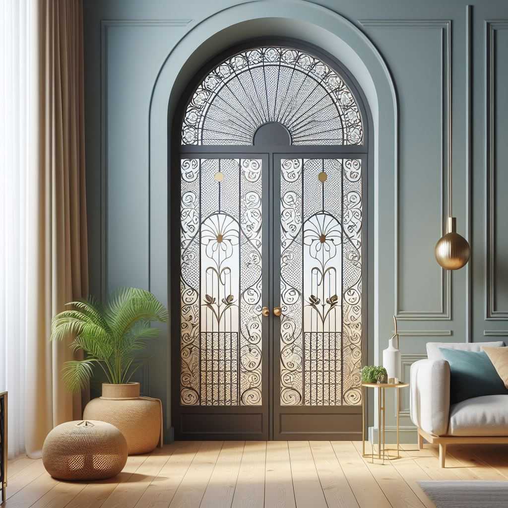 Arched Screen Doors