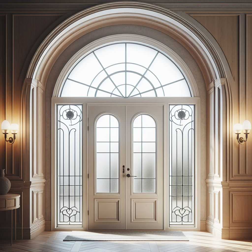 Arched Transom Windows