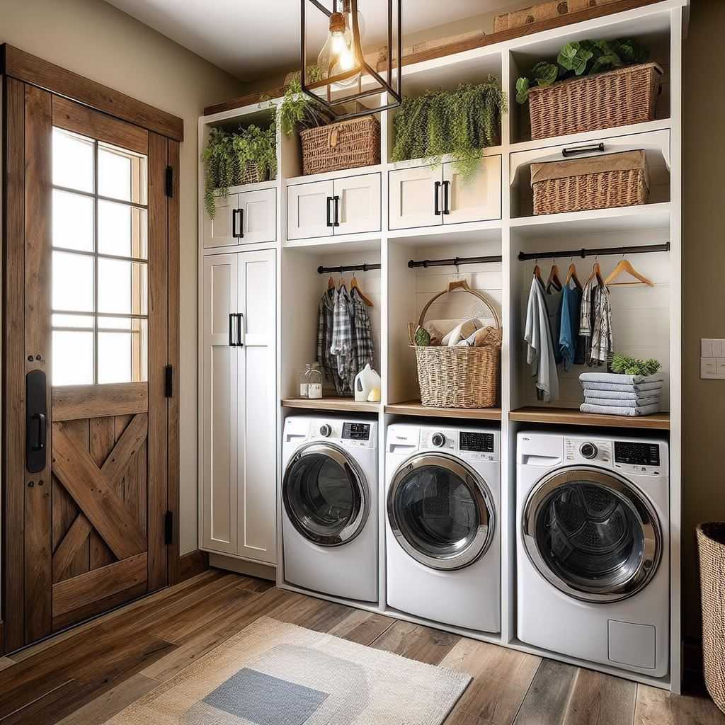 Barn Door Cabinets