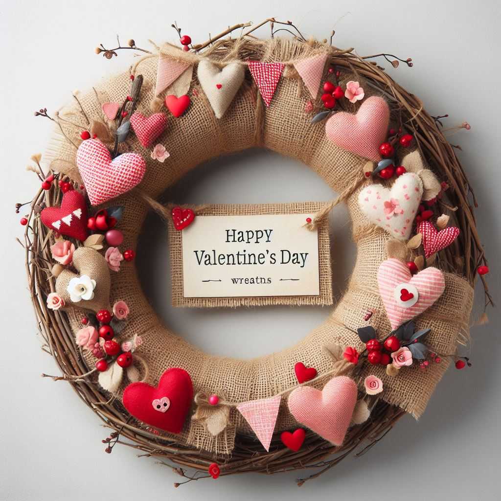 Burlap Wreath