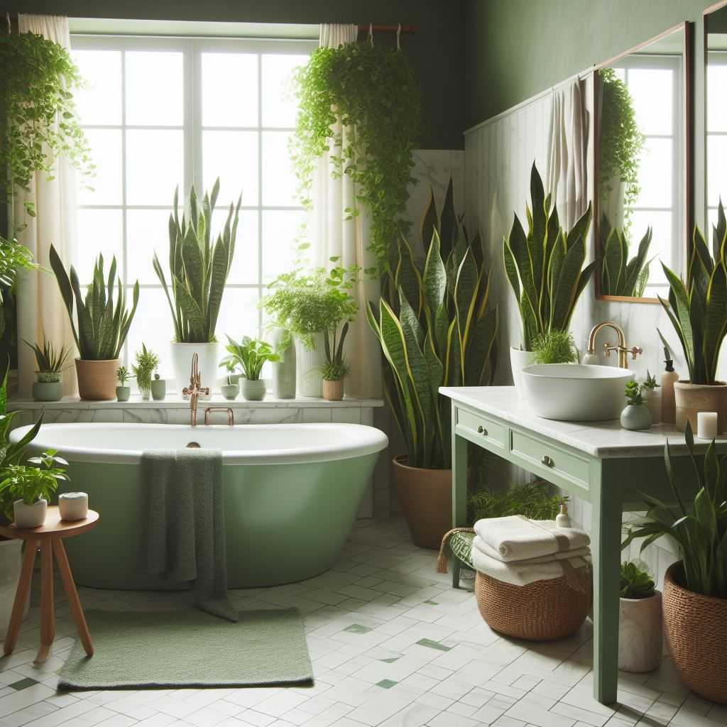 Create a Green Oasis