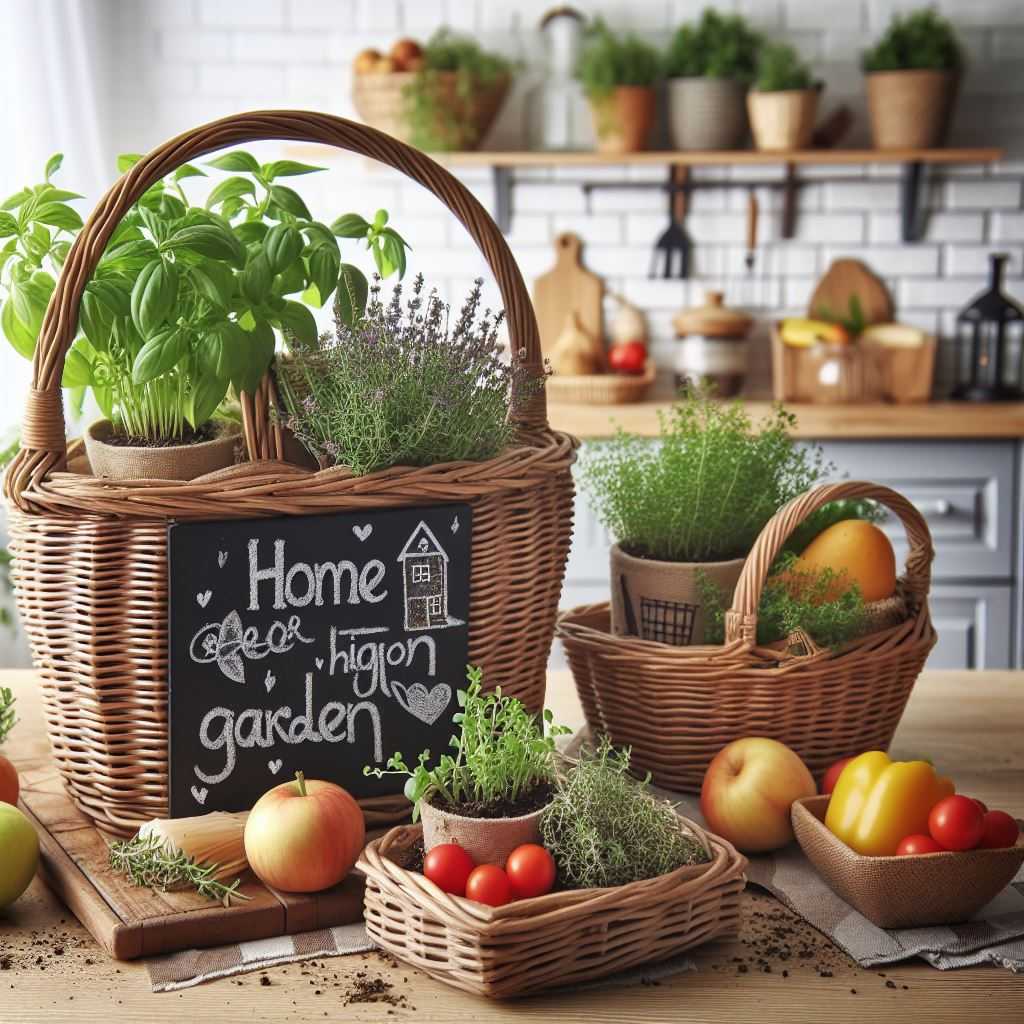 Create a Kitchen Garden