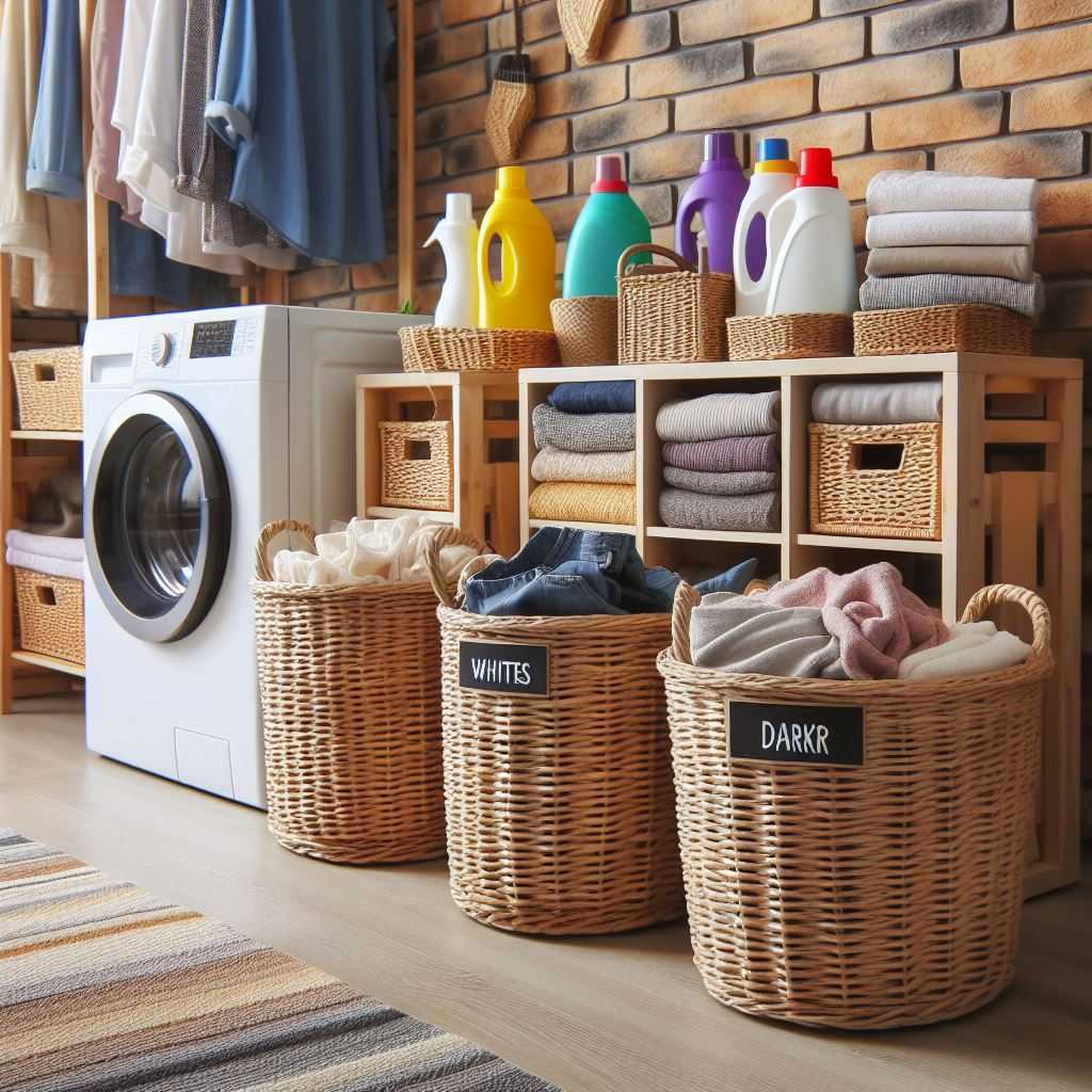 Create a Laundry Station