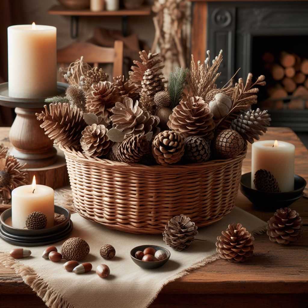 Create a Rustic Centerpiece