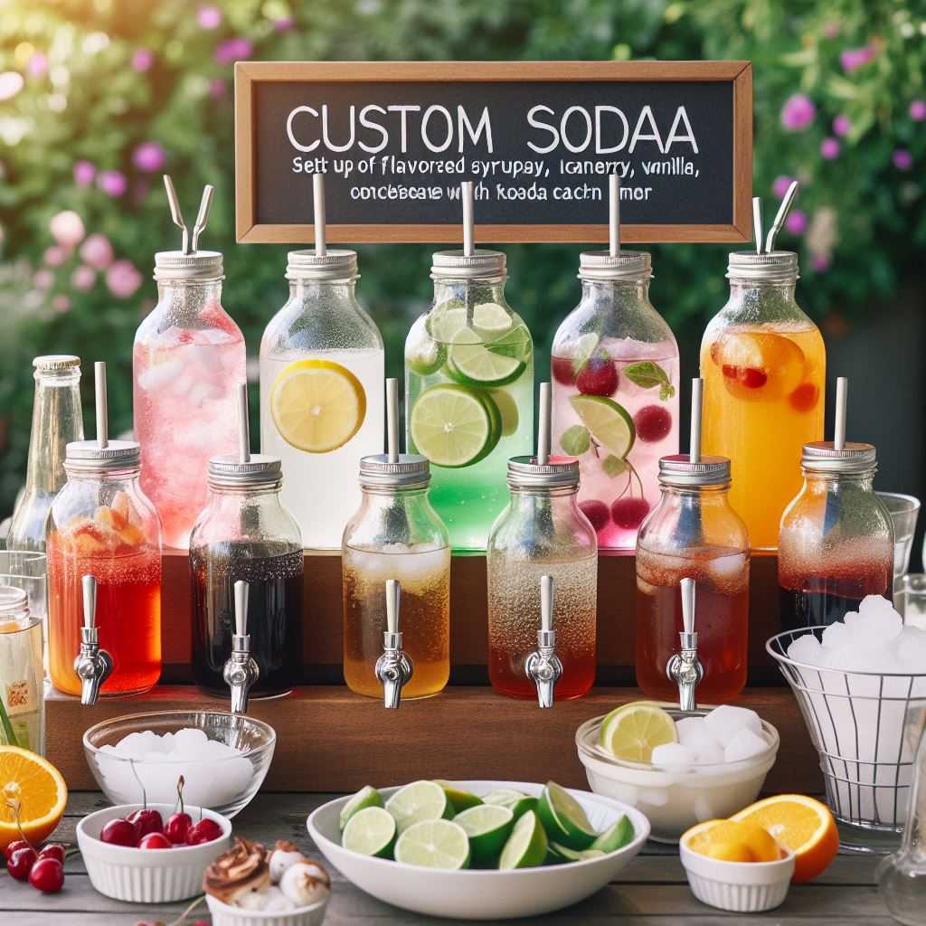 Custom Sodas