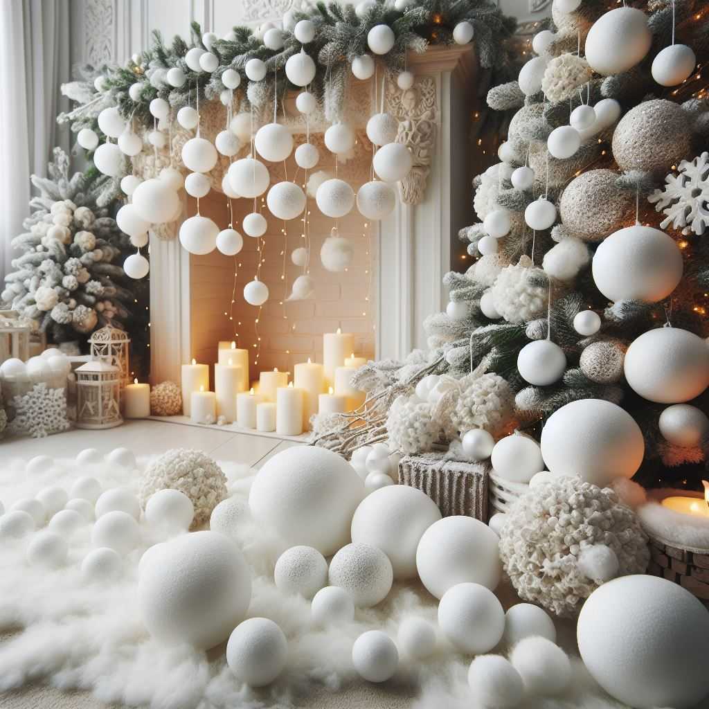 DIY Snowballs