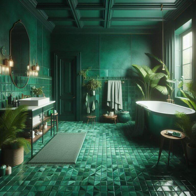 15 Emerald Green Bathroom Ideas Create a Stunning Oasis in Your Home
