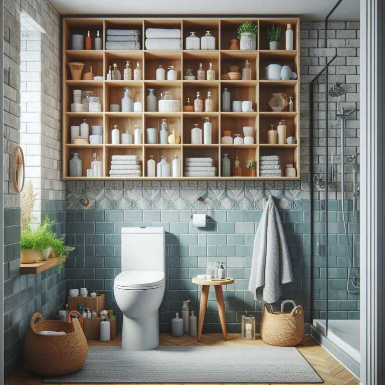 36 Stylish Half Wall Ideas for Your Bathroom » HomeDecorFull