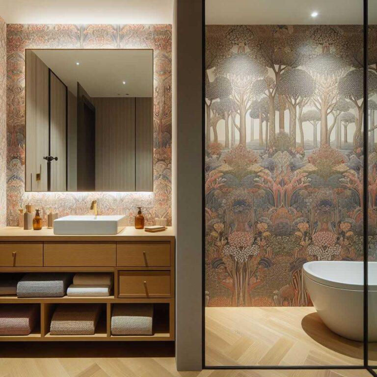 36 Stylish Half Wall Ideas for Your Bathroom » HomeDecorFull