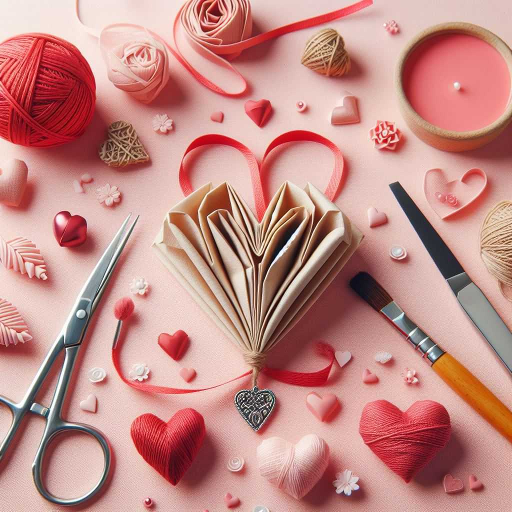 Heart-Shaped Napkin Fold