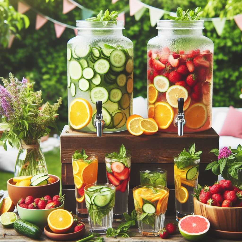 Infused Water Station