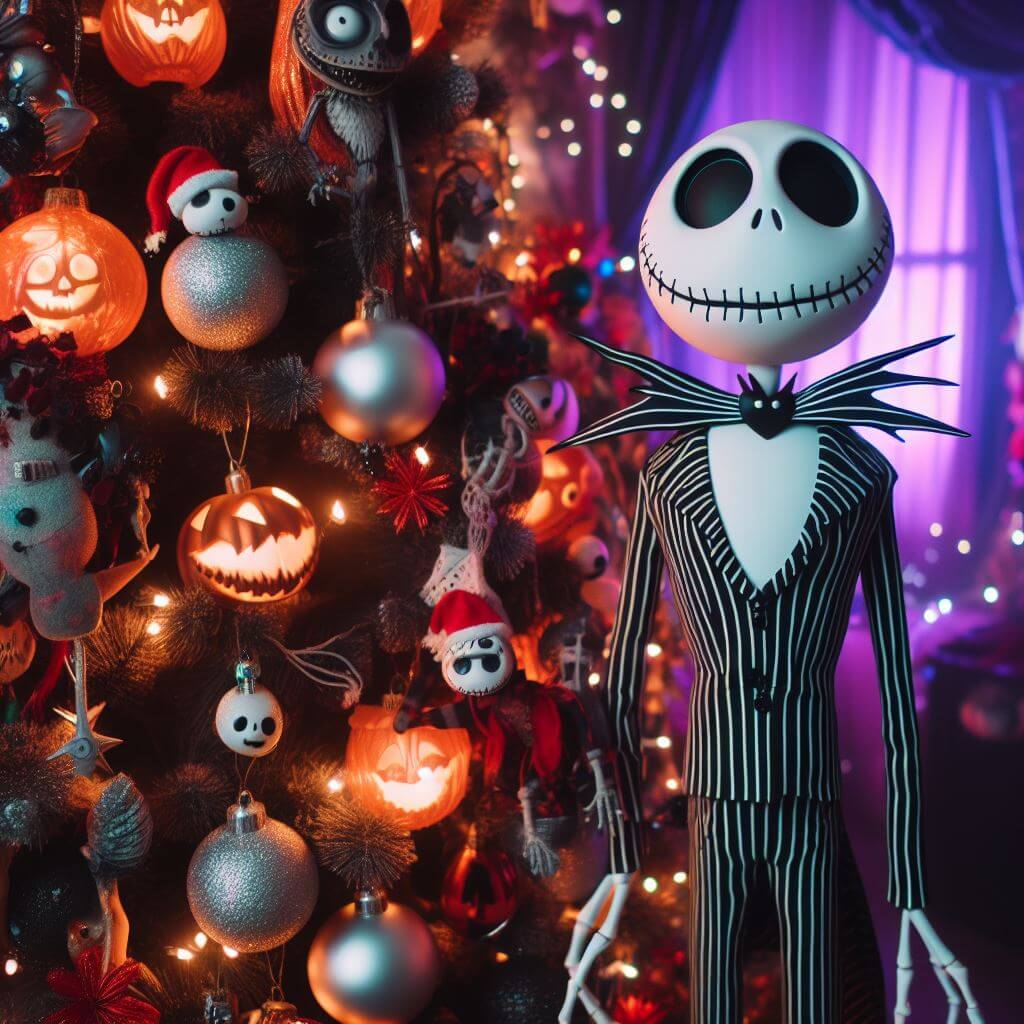 Jack Skellington figure