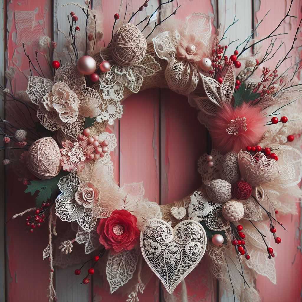 Lace Wreath