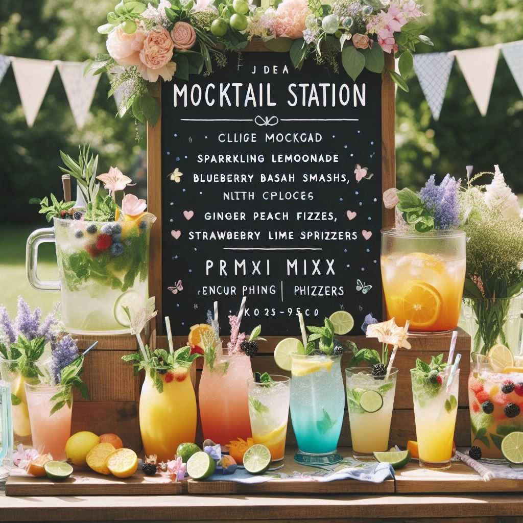Mocktail Station