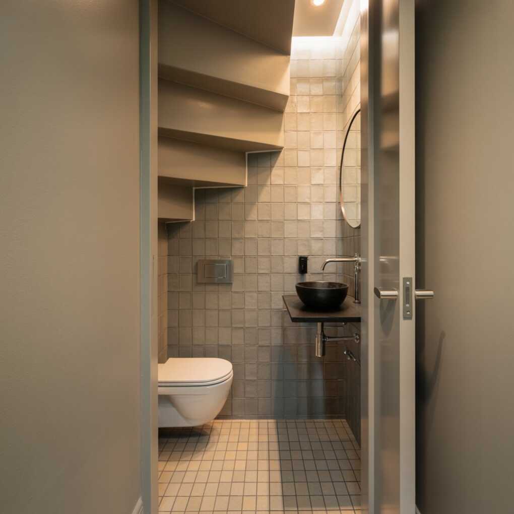 Modern Powder Room