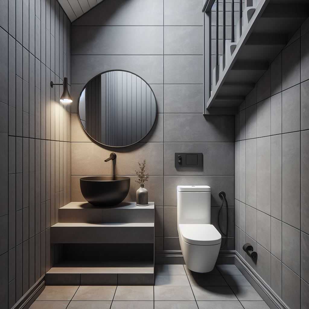 Modern Powder Room