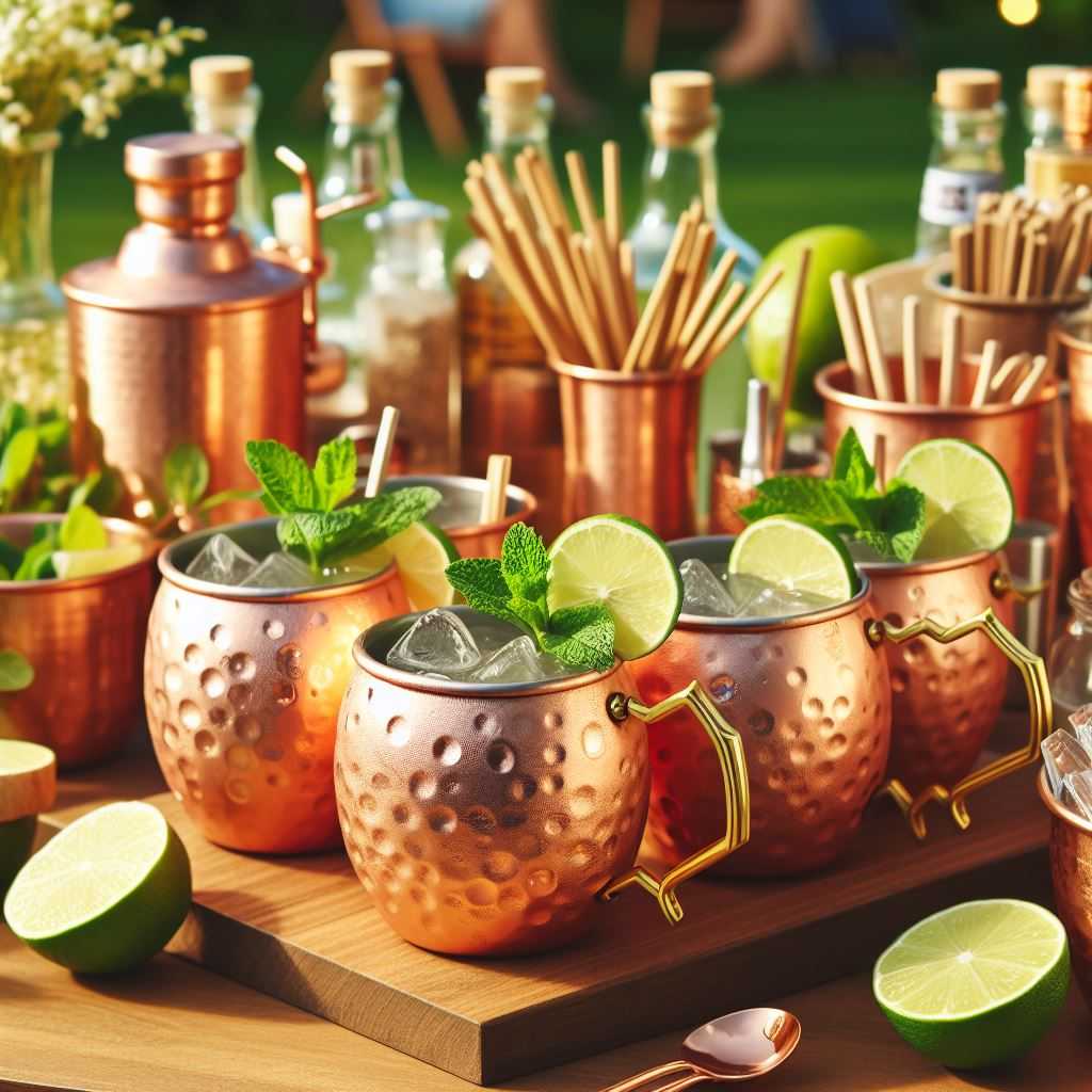 Moscow Mule Bar