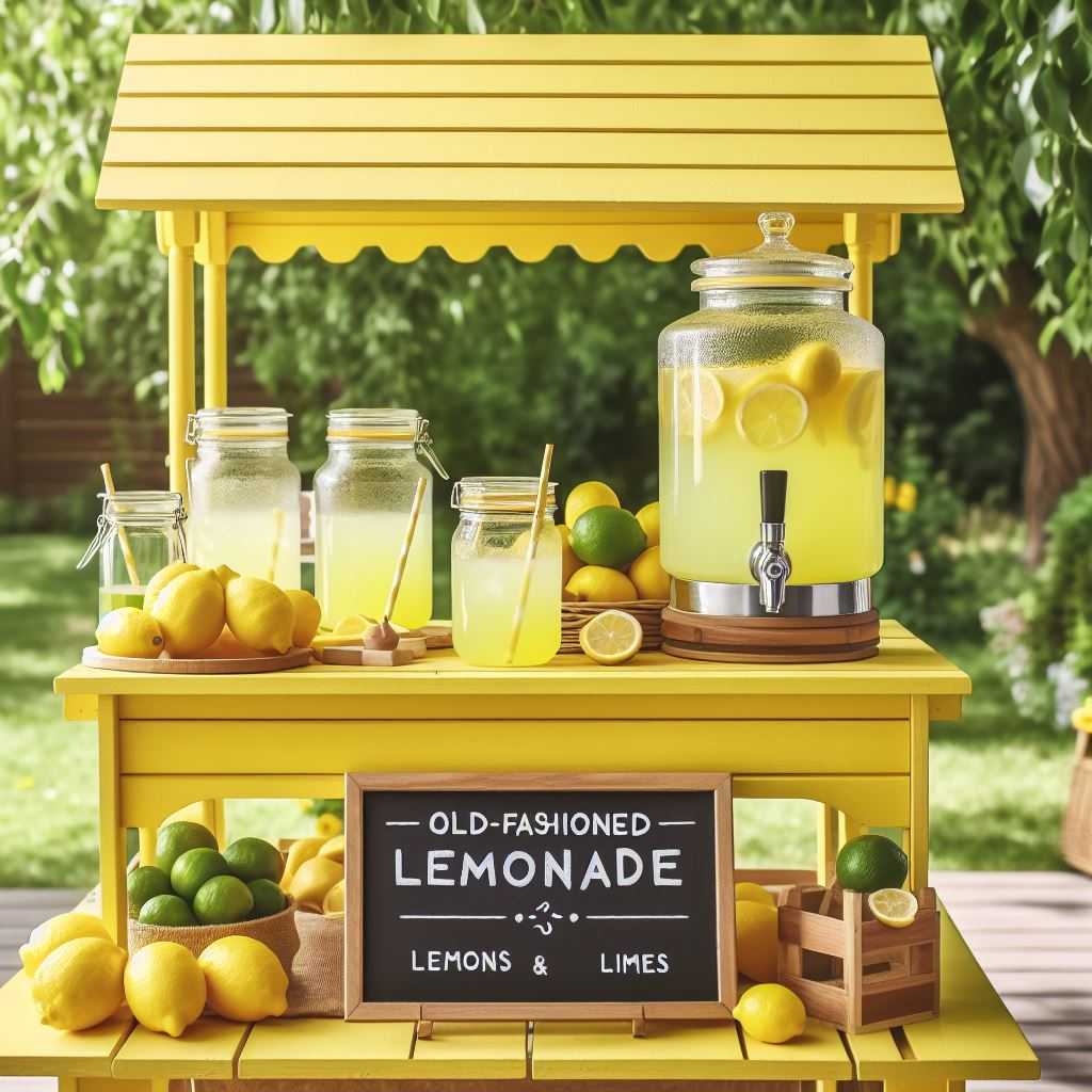 Old-Fashioned Lemonade Stand