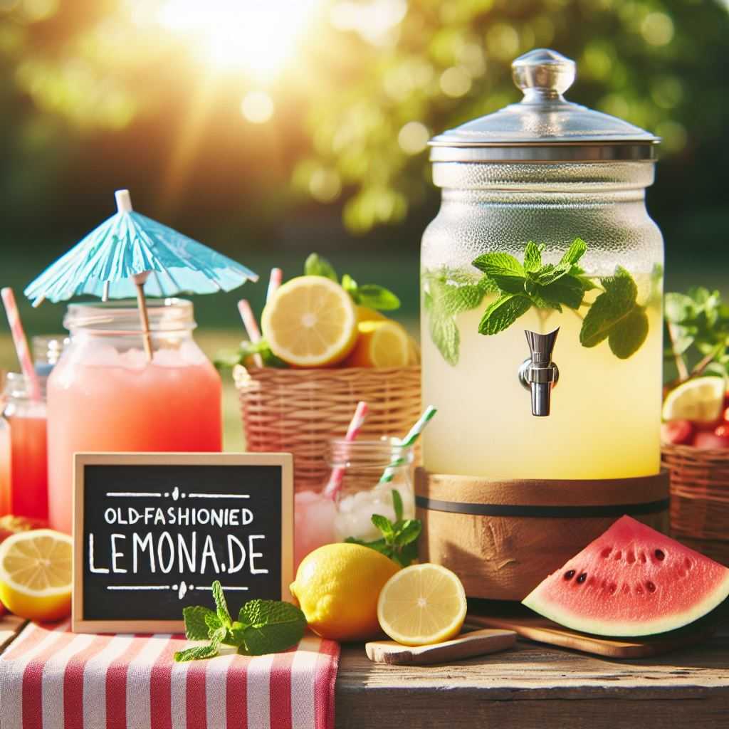 Old-Fashioned Lemonade