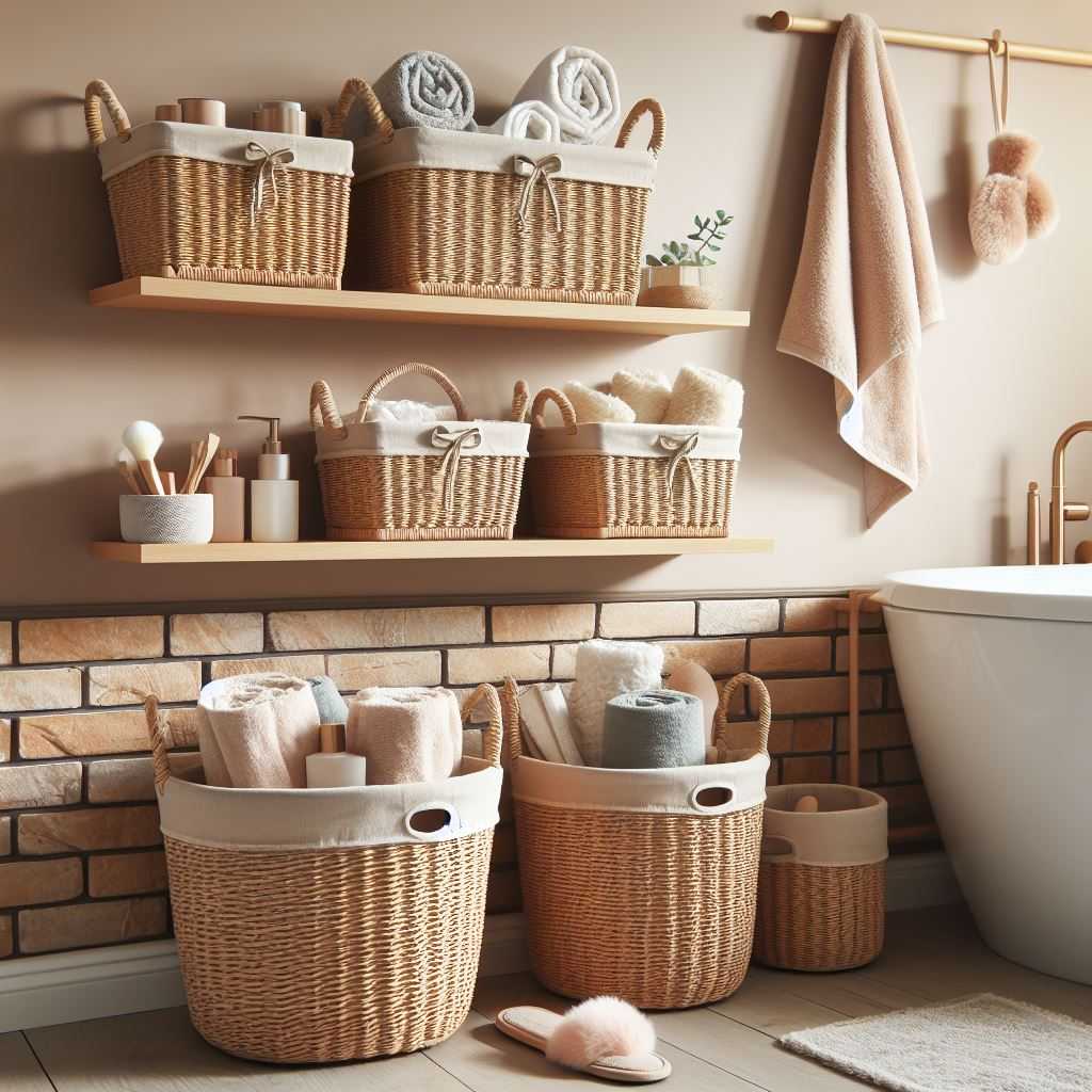 Organize Your Bathroom