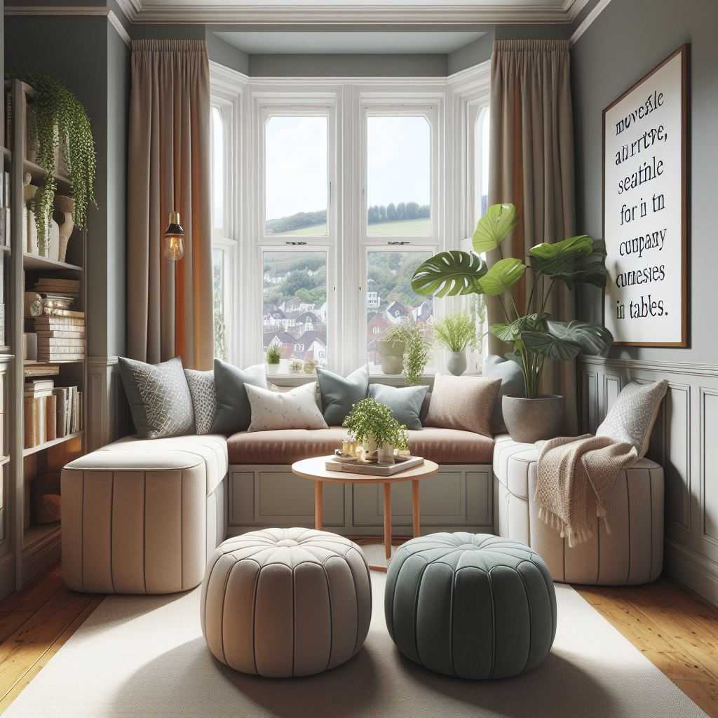 Ottomans bay windows