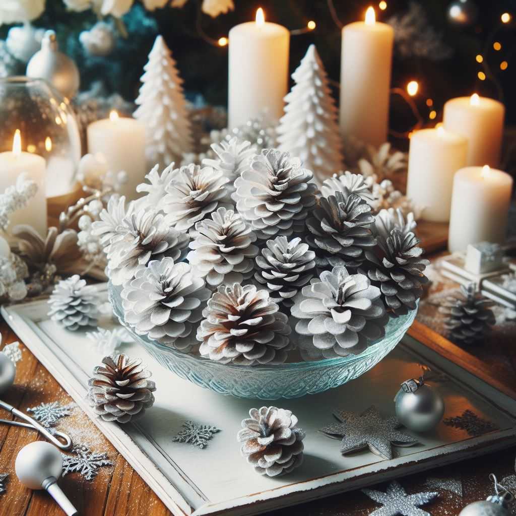 Pinecone Centerpiece