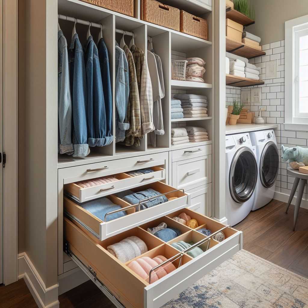 Pull-Out Sorting Trays