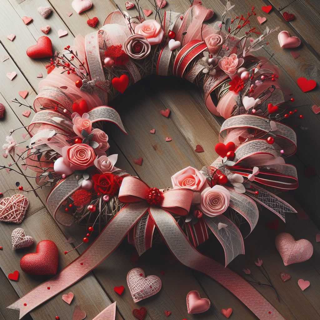 Ribbon Wreath