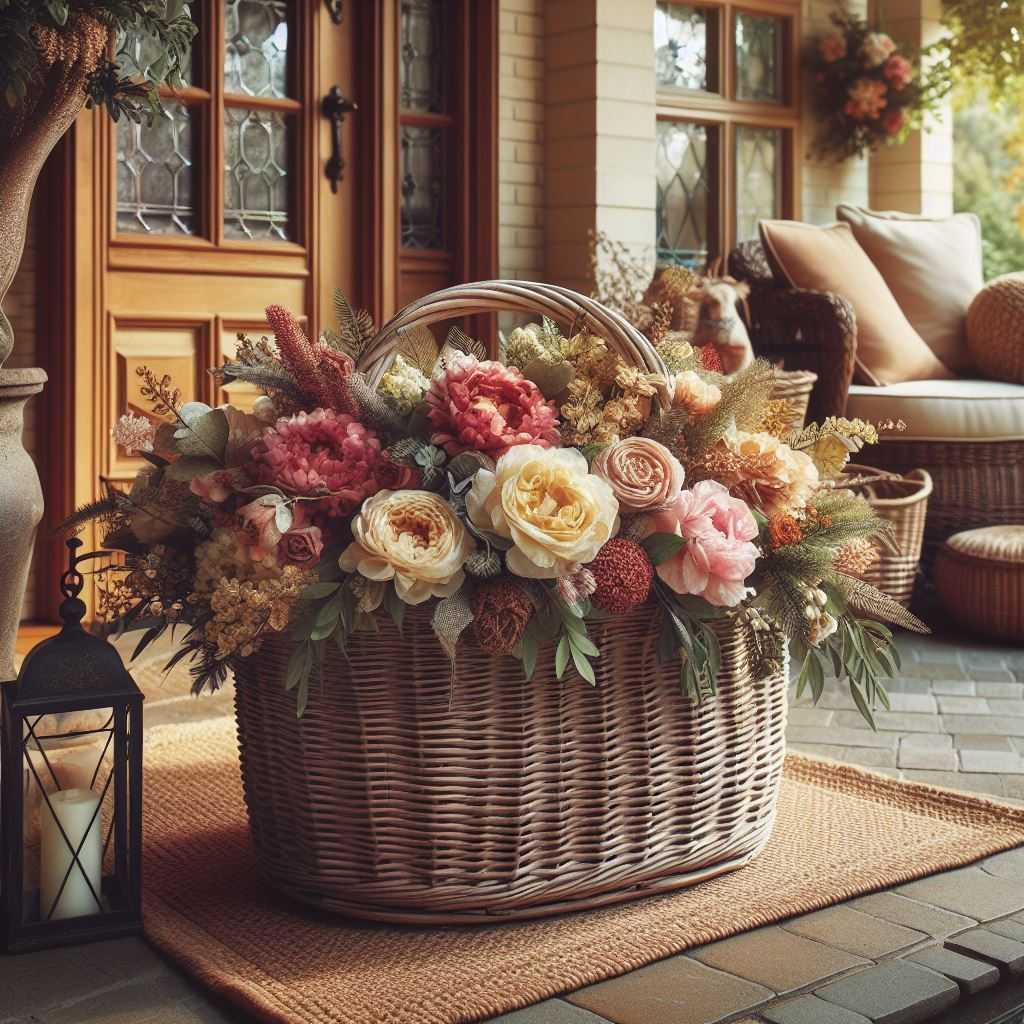 Seasonal Porch Display