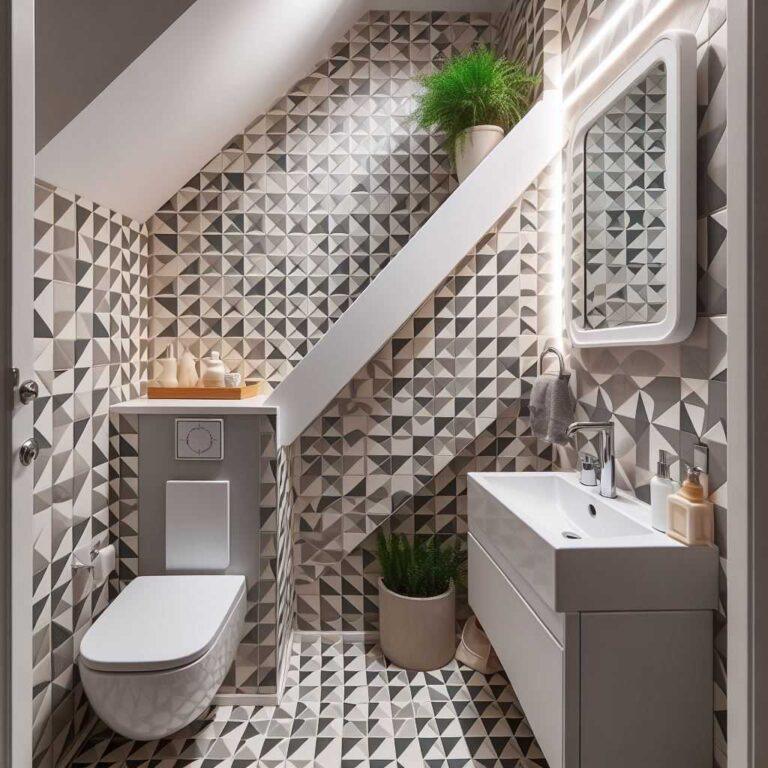 28 Powder Room Under Stairs Design Ideas » HomeDecorFull