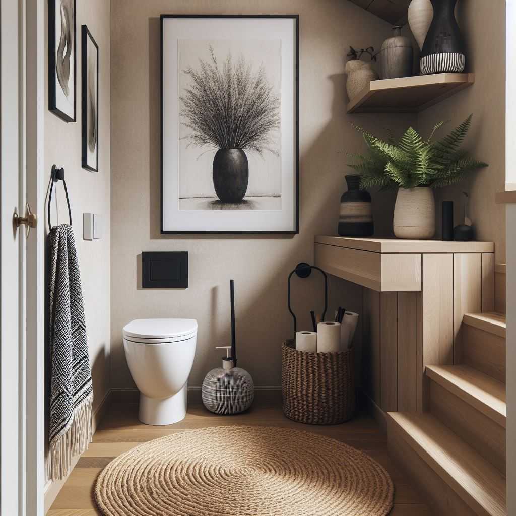 Small Powder Room