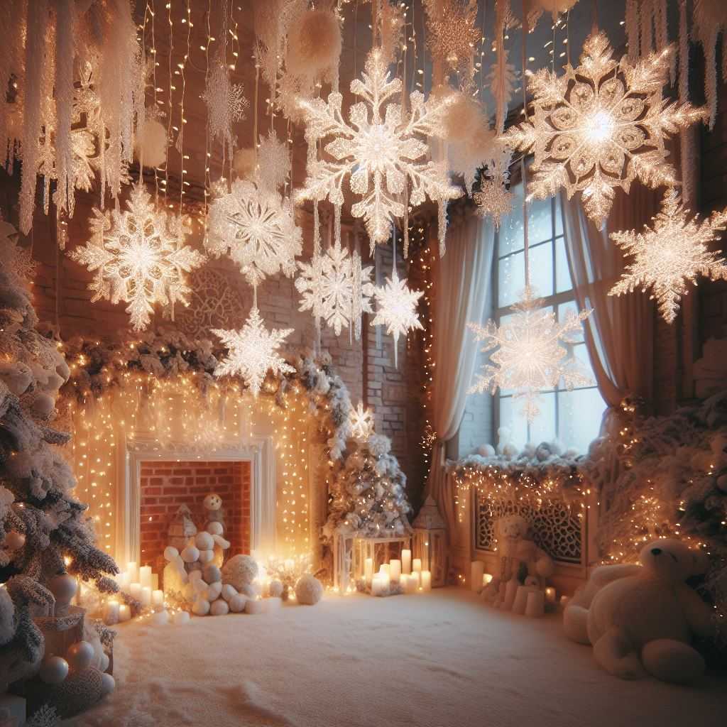 Snowflake Lights