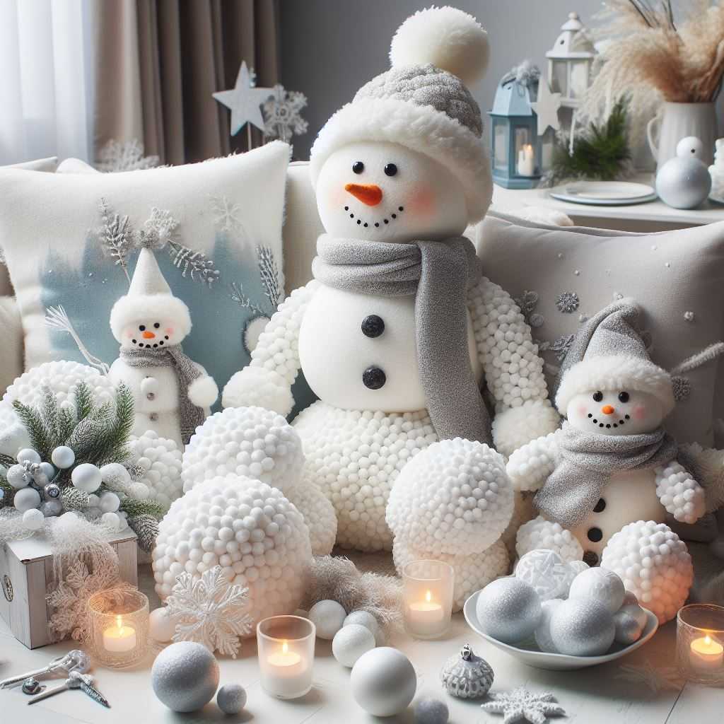 Snowman Decor