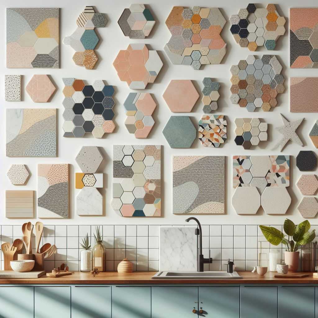 Terrazzo Kitchen Backsplashes Ideas