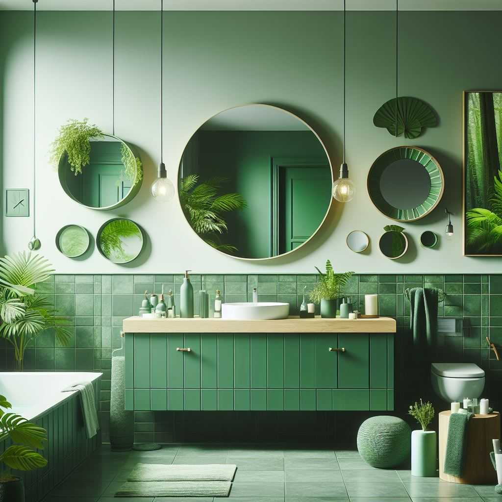 Use Green Mirrors