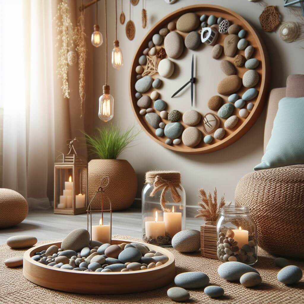 Use Pebbles Indoors And Outdoors