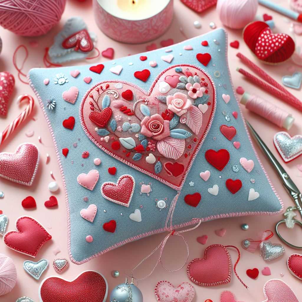 Valentine's Day Pillows