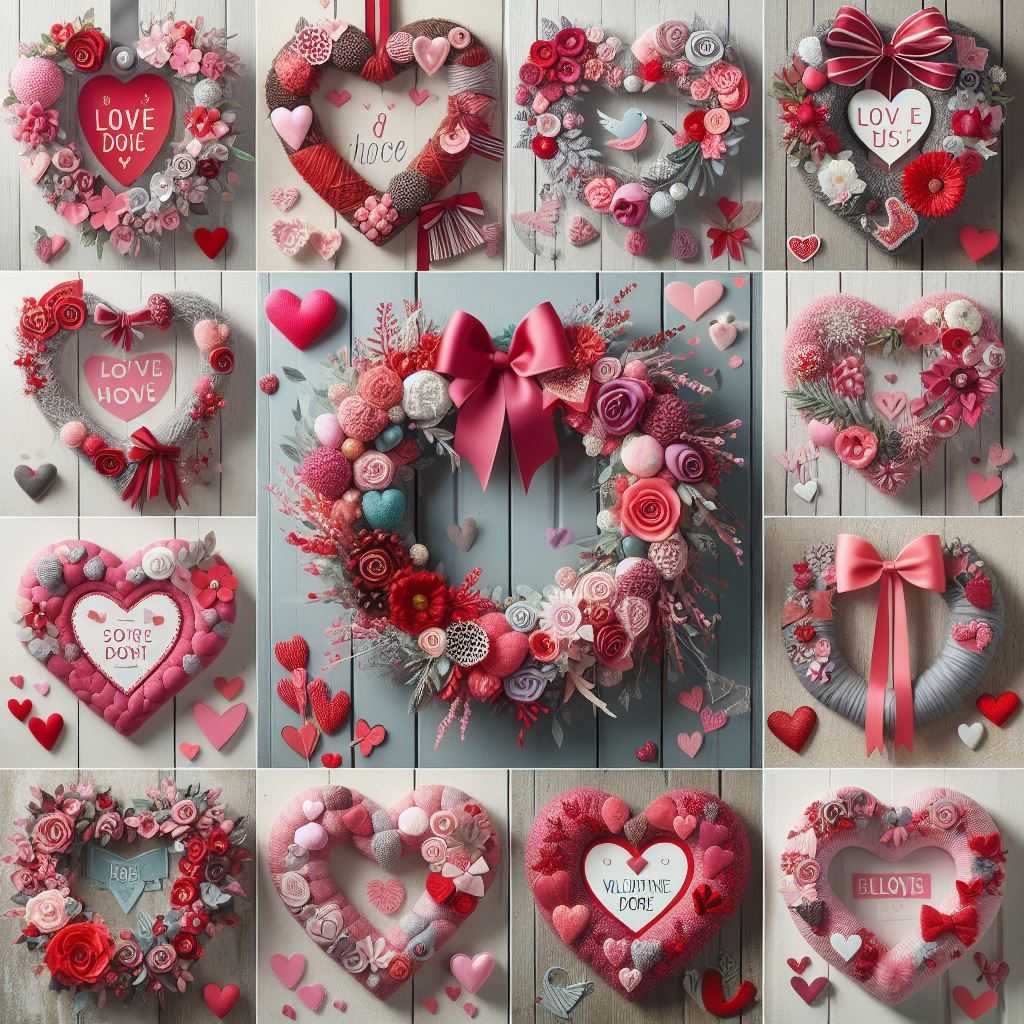Valentine's Day Wreath Ideas