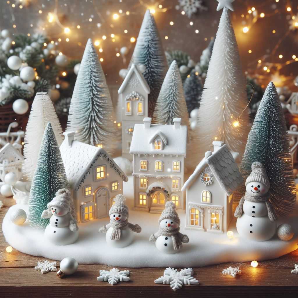 Winter Wonderland Village