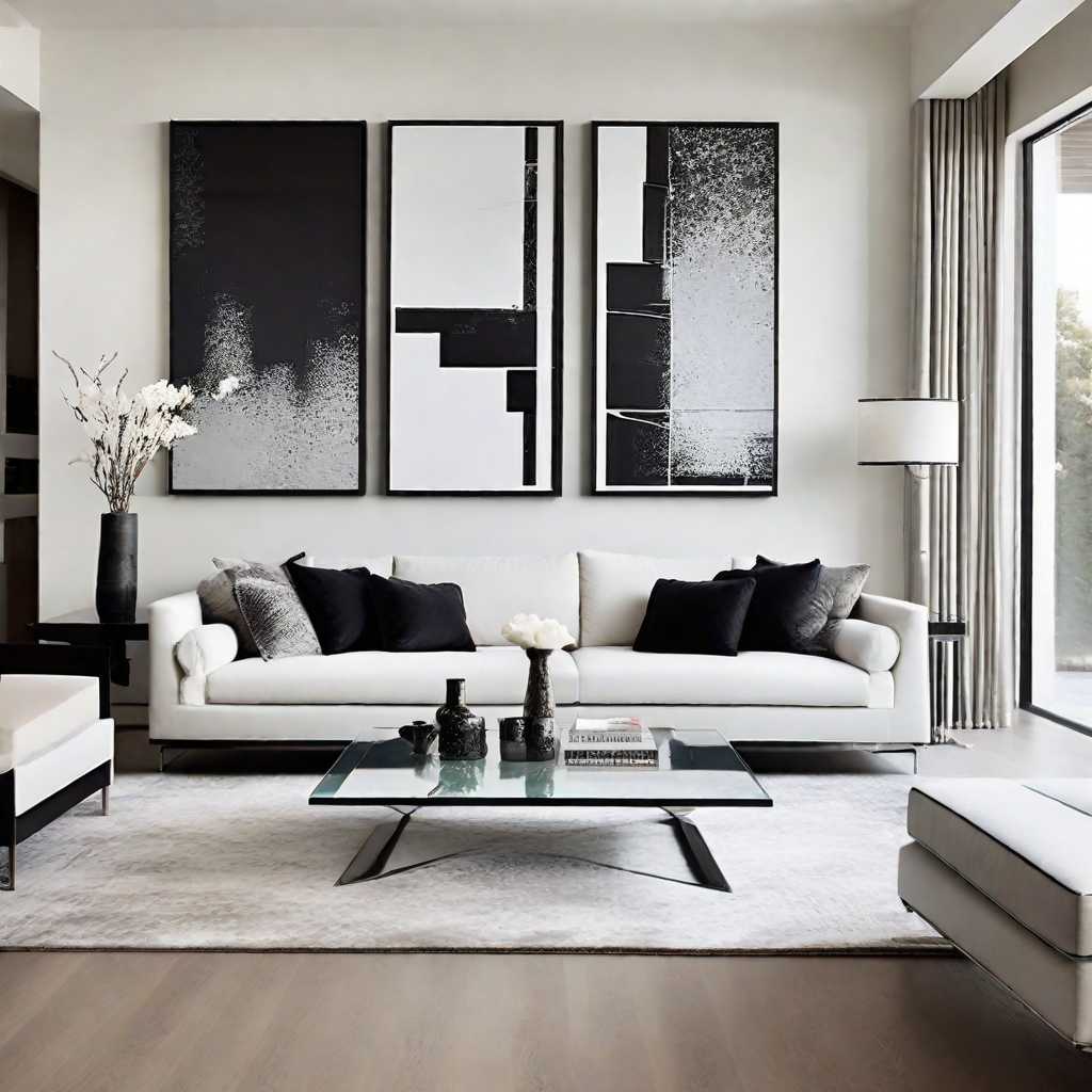 Black and White Wall Art